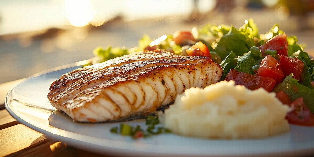 Cooking the Mahi-Mahi