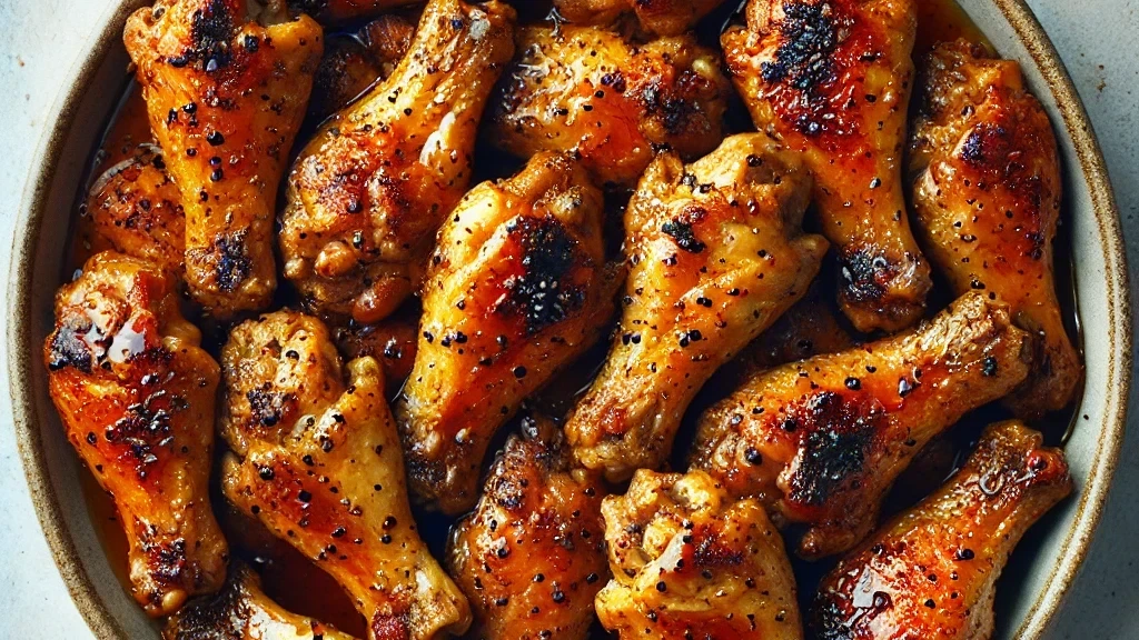 Image of Honey Glazed Wings