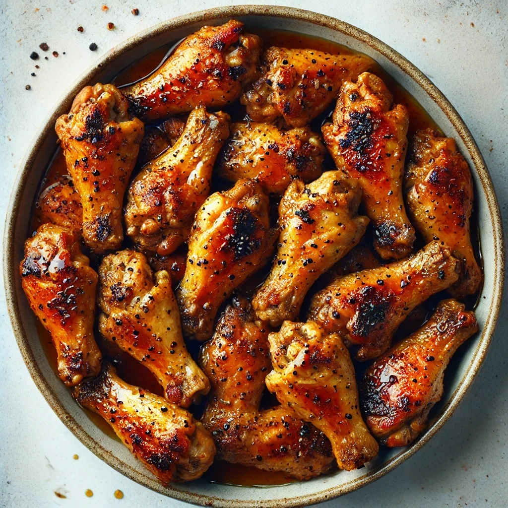 Honey Glazed Wings
