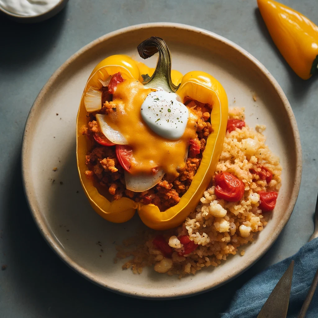 Keto Stuffed Peppers