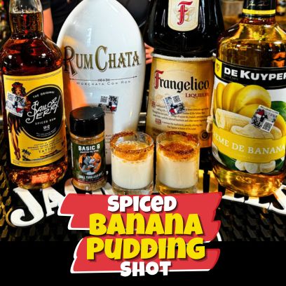 Image of Spiced Banana Pudding Shot