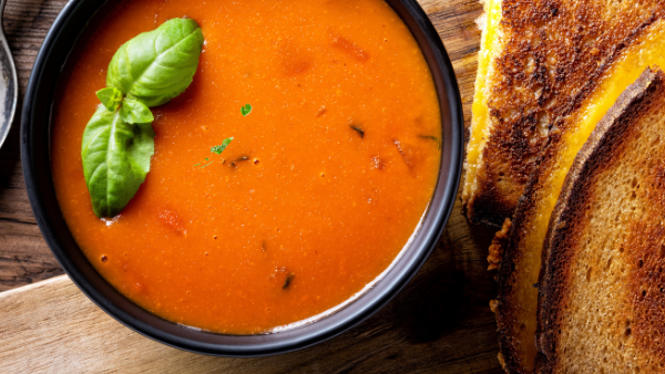 Image of Easy Tomato Soup Recipe