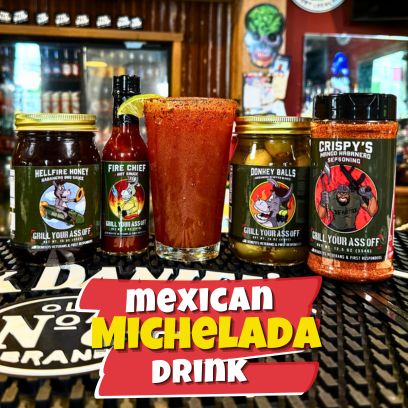 Image of Mexican Michelada Cocktail