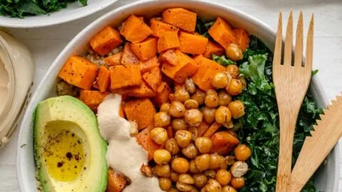 Spicy Buddha Bowl
