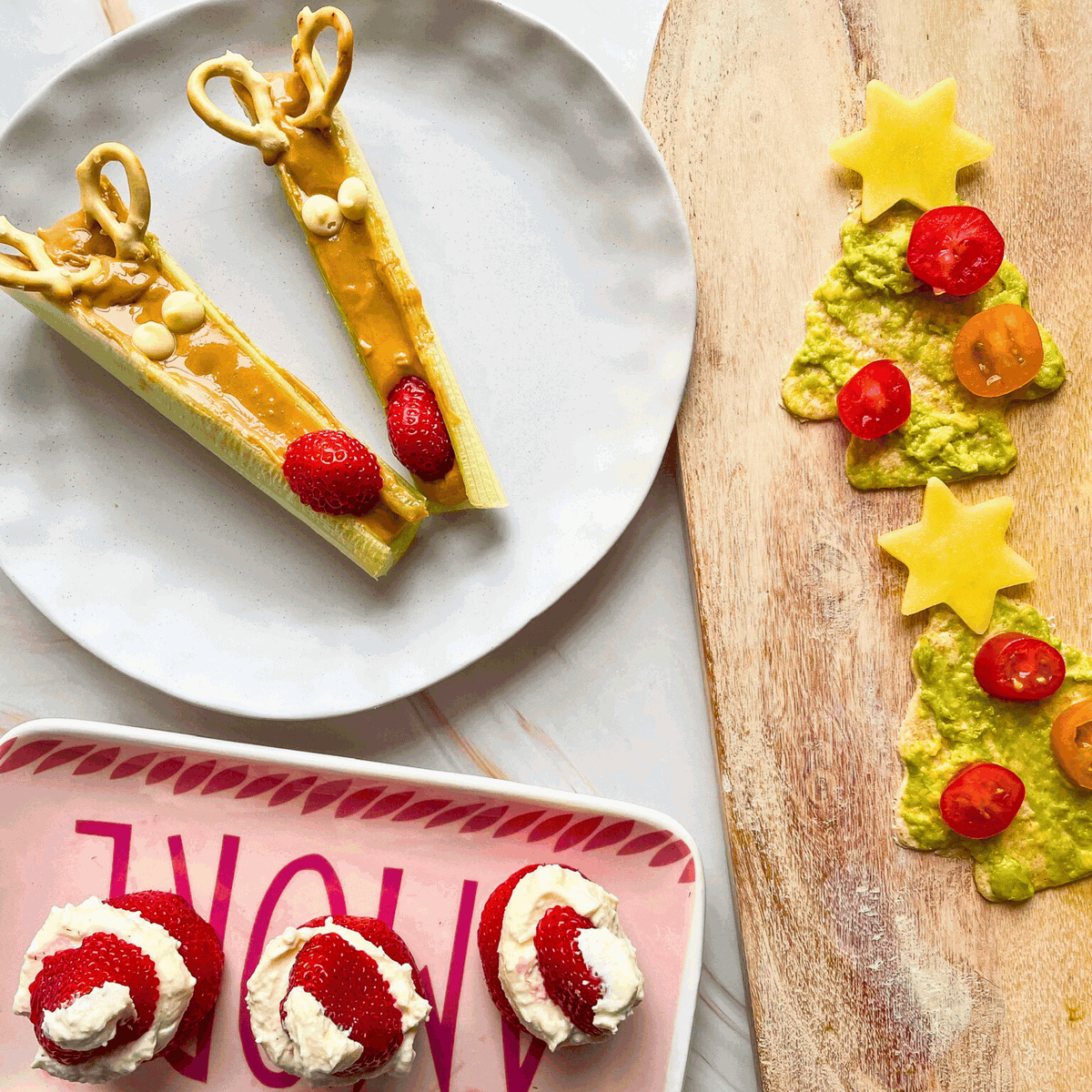 Festive Toddler Snacks