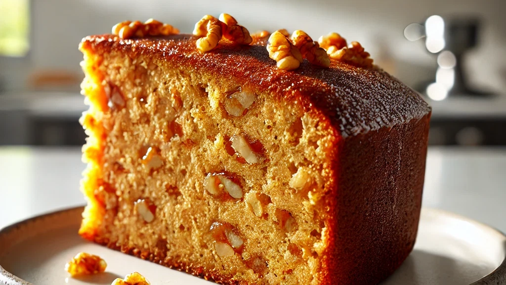 Image of Greek Walnut Spice Cake