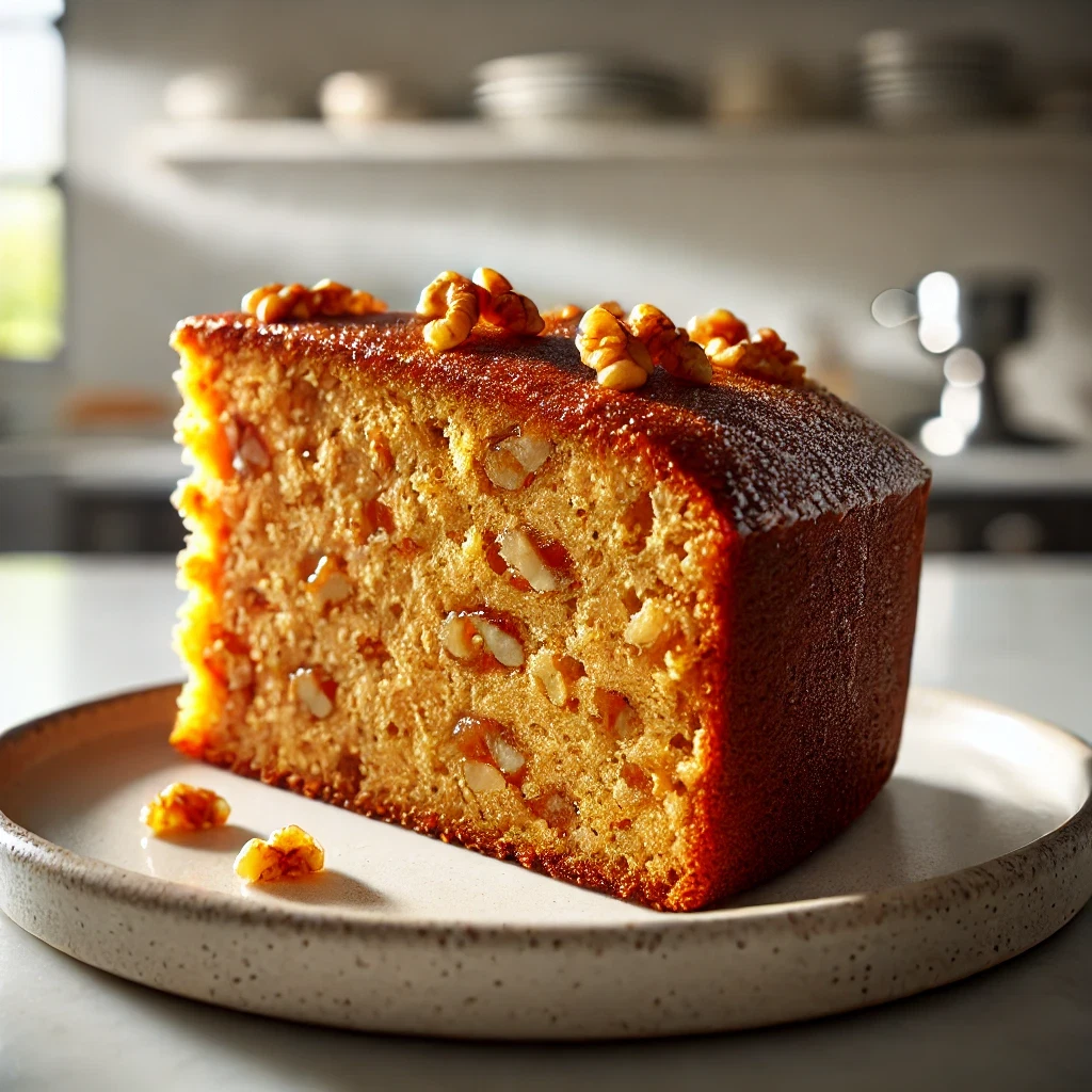 Greek Walnut Spice Cake