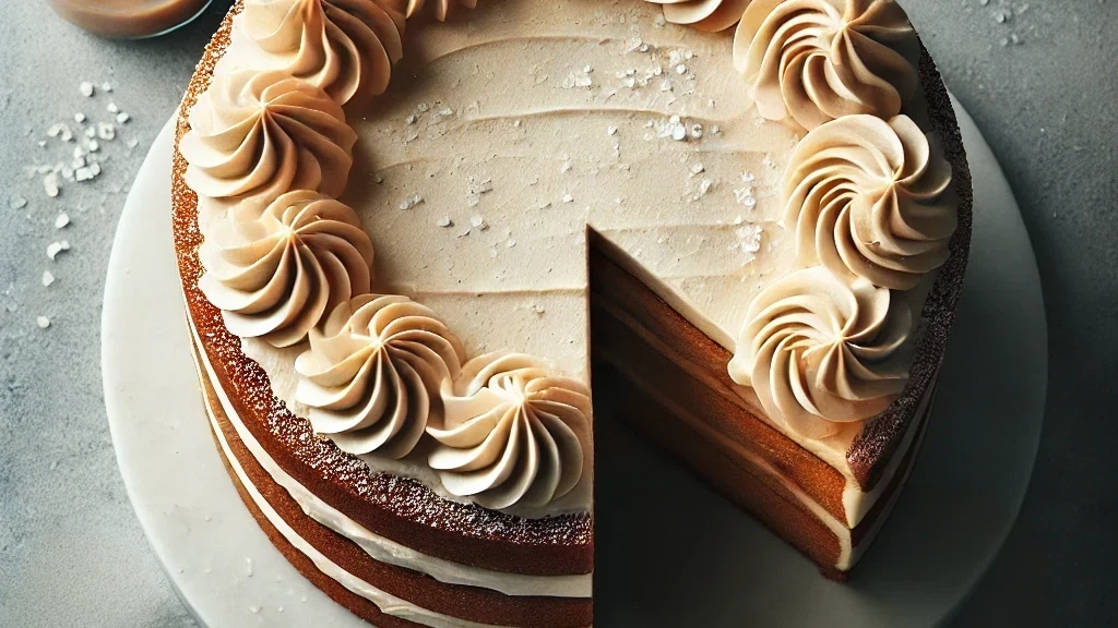 Image of Olive Oil Dulce de Leche Cake