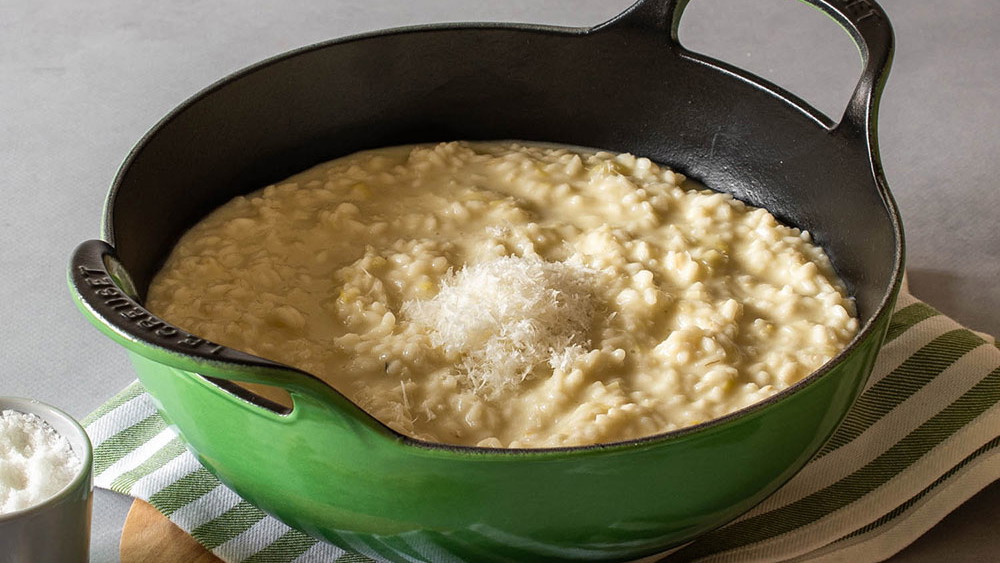 Image of Risotto bianco (y consejos para hacer un buen risotto)