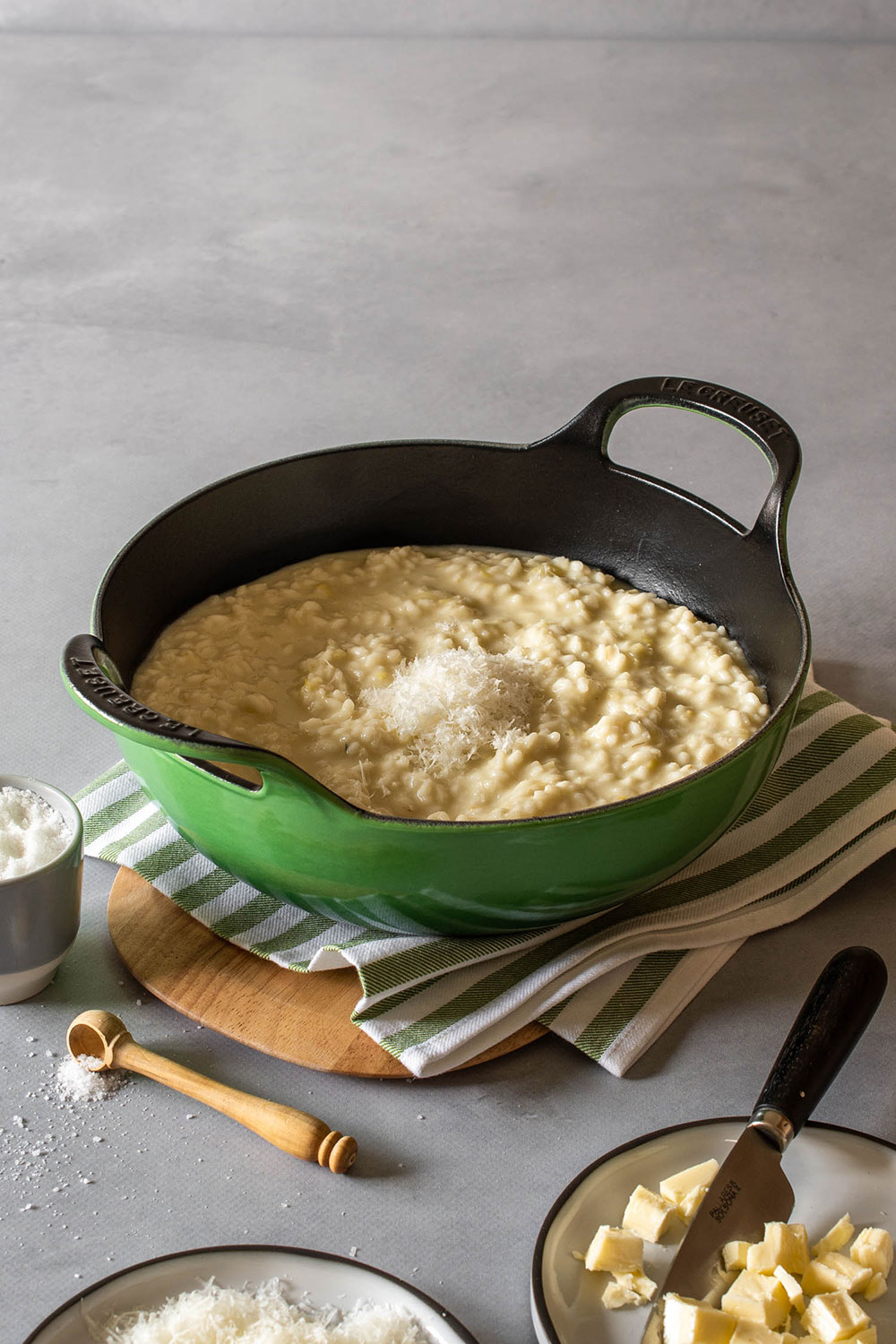 Risotto bianco (y consejos para hacer un buen risotto)