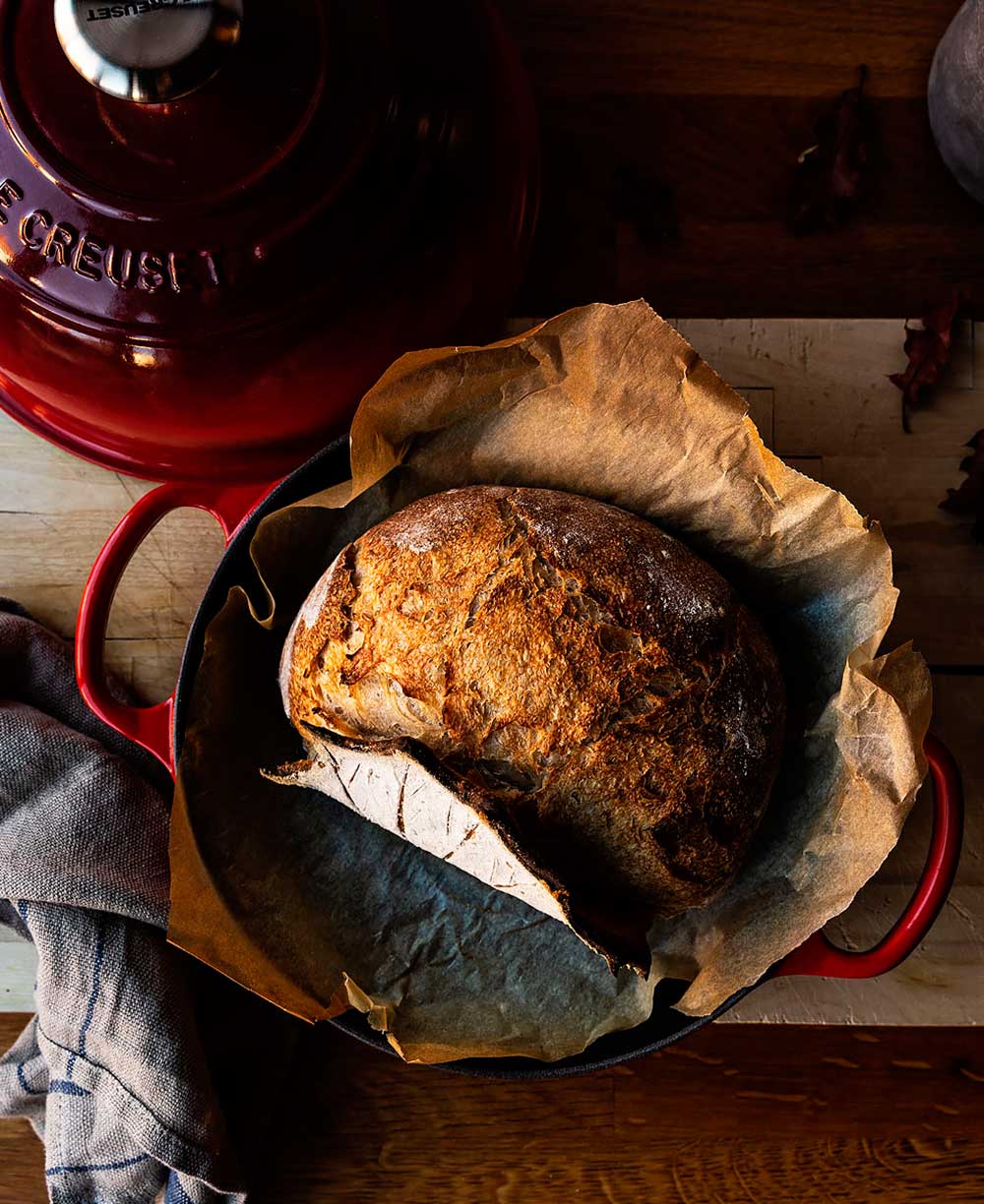 Panfoglia, pan en cocotte