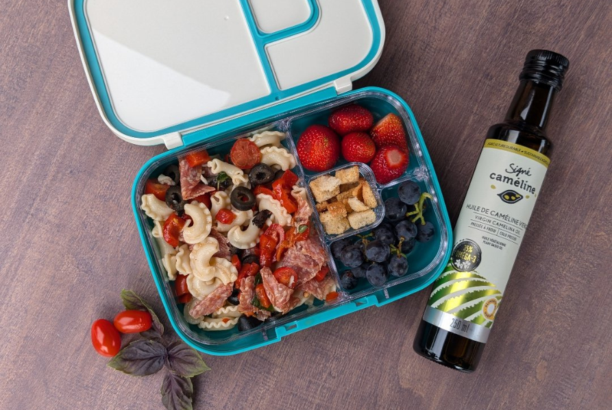 Salade de pâtes à l'italienne