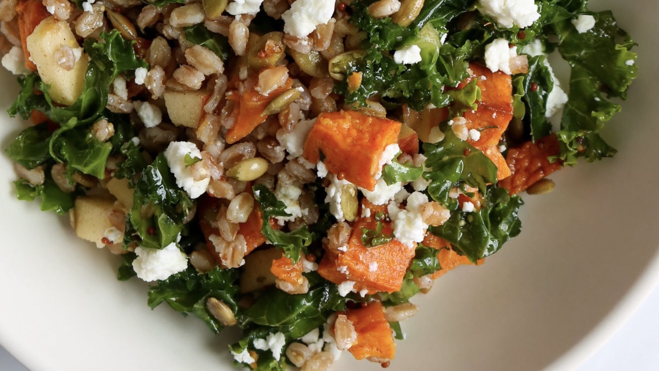 Image of Fall Farro Salad