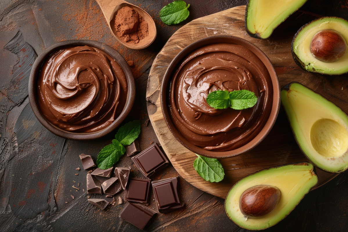 Avocado Chocolate Mousse