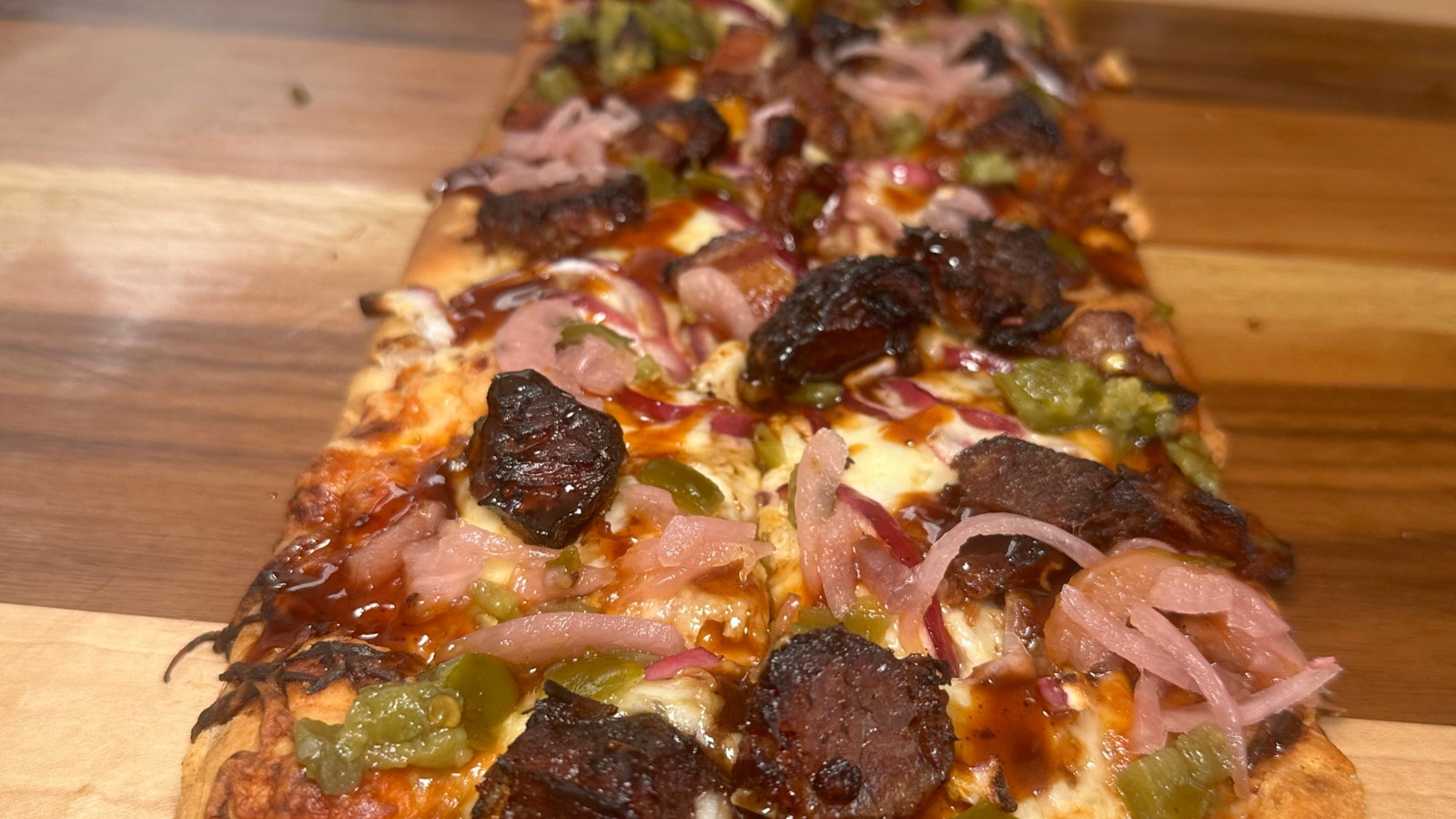 Image of BBQ Burnt End Flatbread