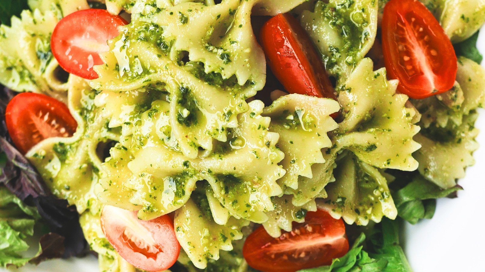 Image of Pesto Chicken Pasta Salad