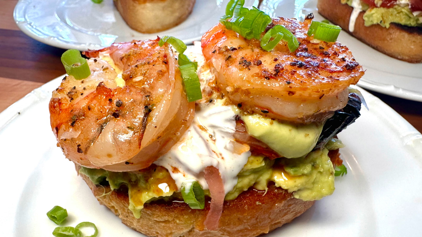 Image of Shrimp Avocado Toast