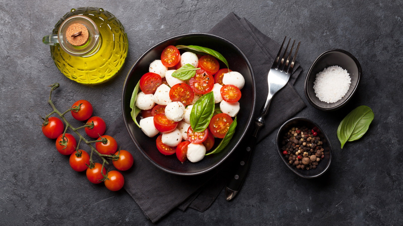 Image of Tomato Bocconcini Salad