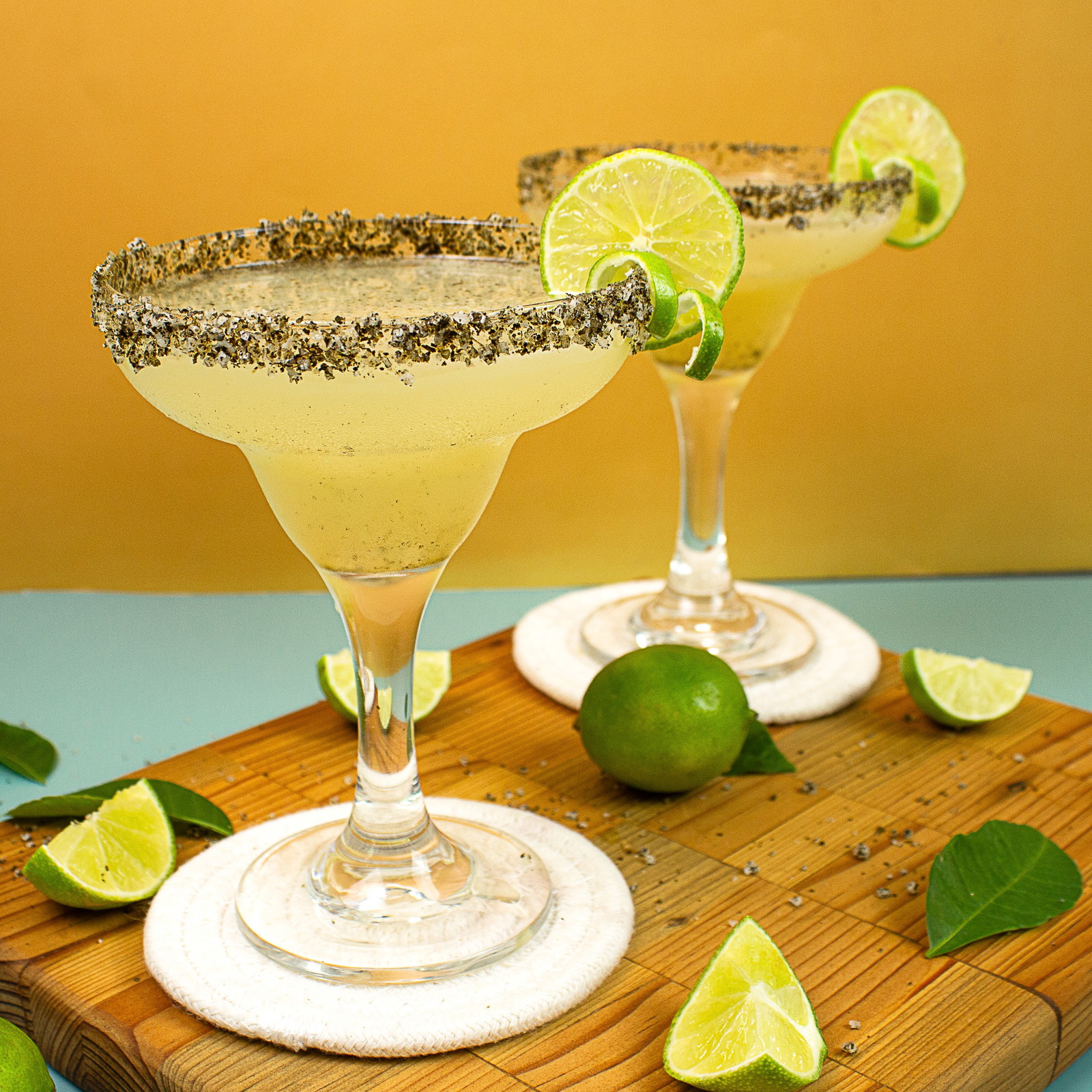 Image of Margarita with Hoja Santa & Sea Salt