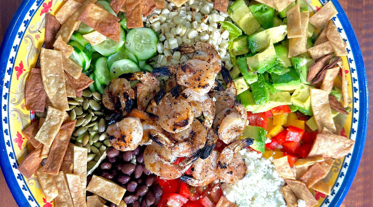 Fiesta Cobb Salad
