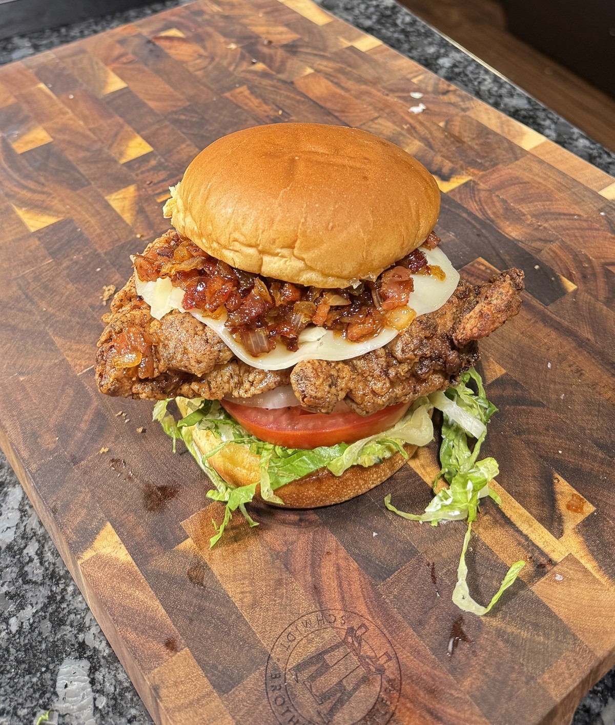 Fried Chicken Sandwich 