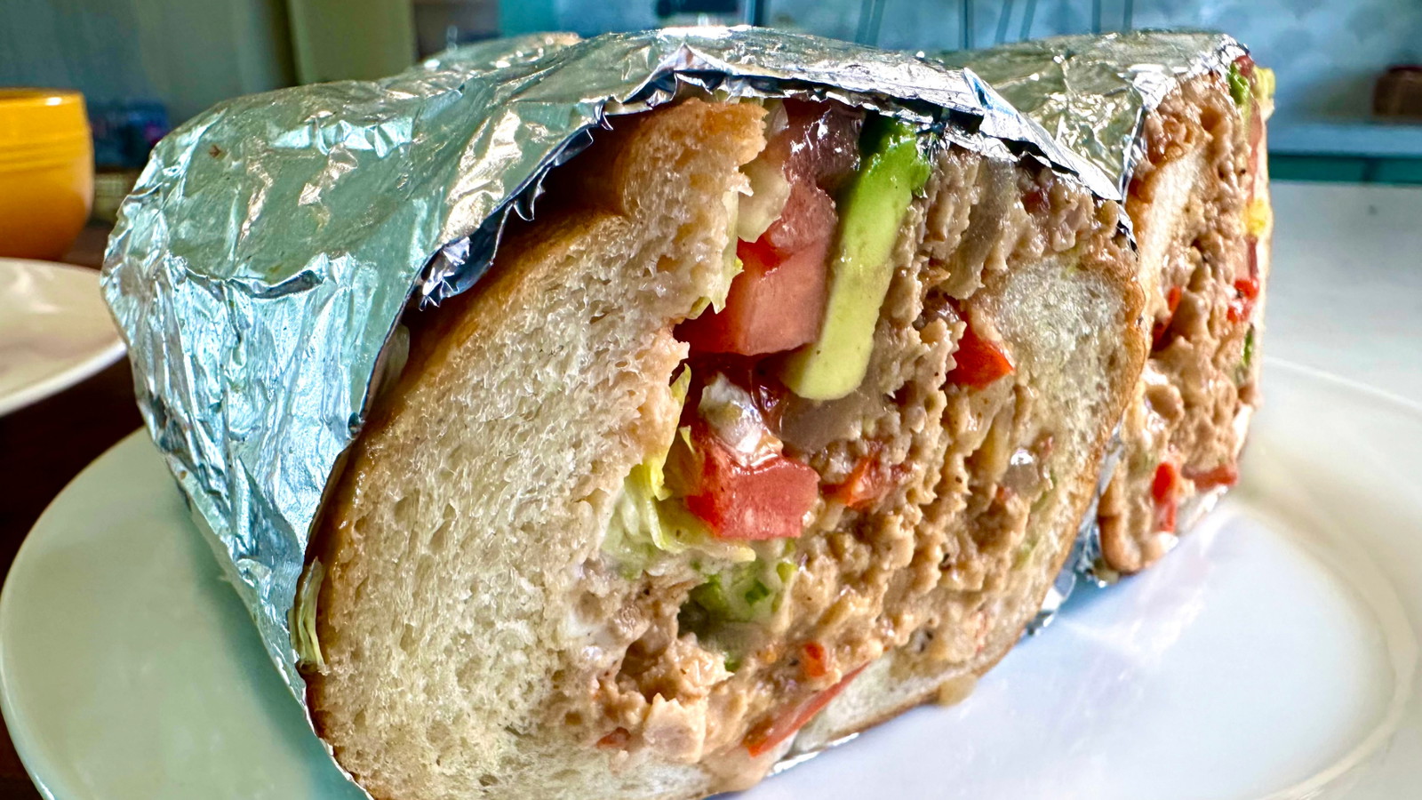 Image of Big Poppa’s Chopped Chicken Torta