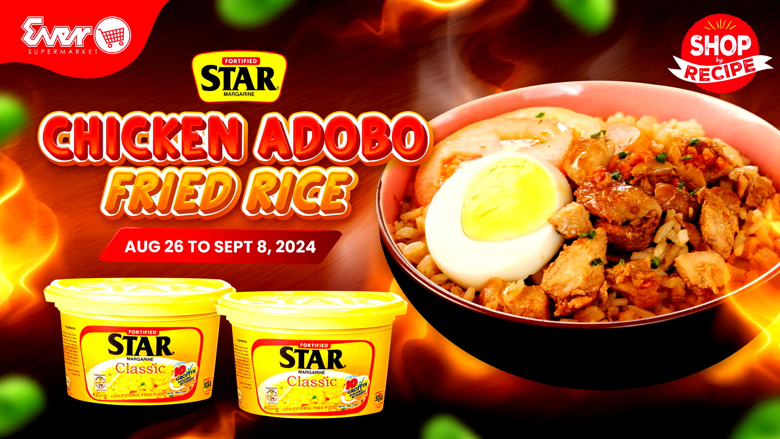 Image of STAR CHICKEN ADOBO FRIED RICE