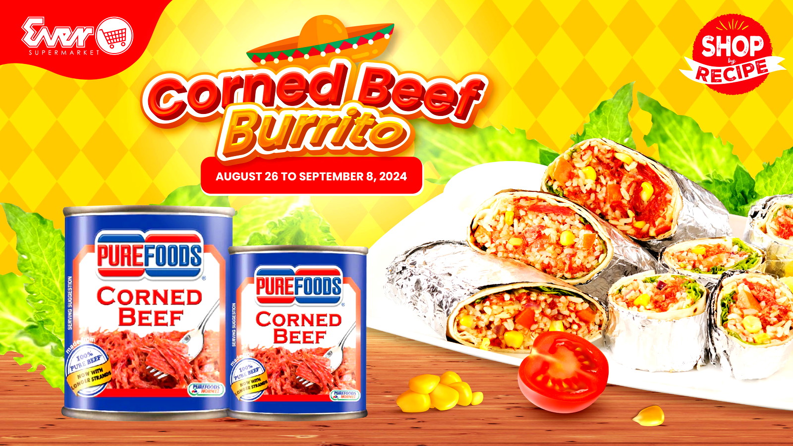 Image of CORNED BEEF BURRITO