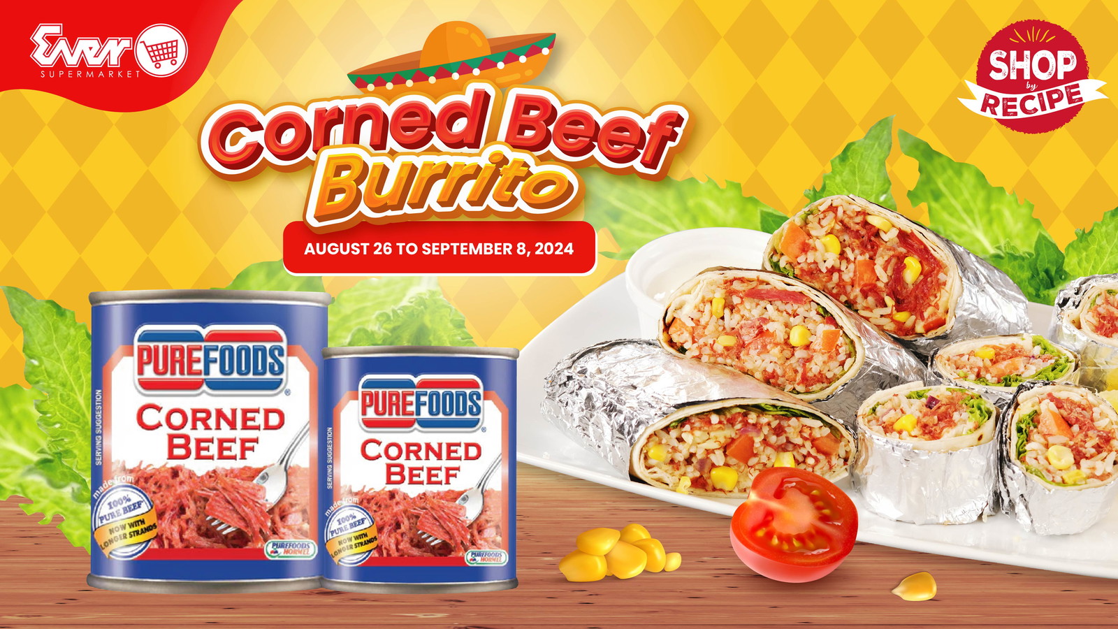 Image of CORNED BEEF BURRITO