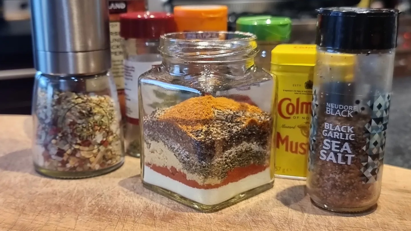 Image of Seven Secret Spices Mix