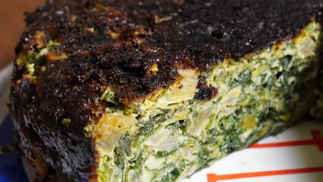 Image of Greens Frittata