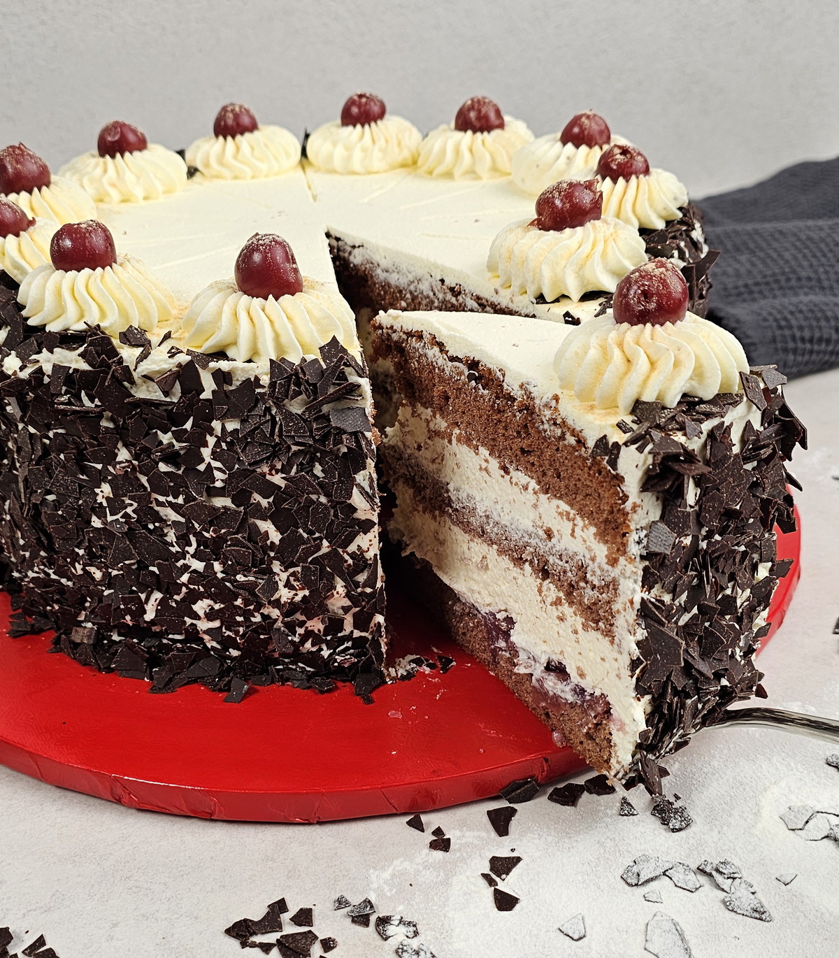 Original Schwarzwälder Kirschtorte