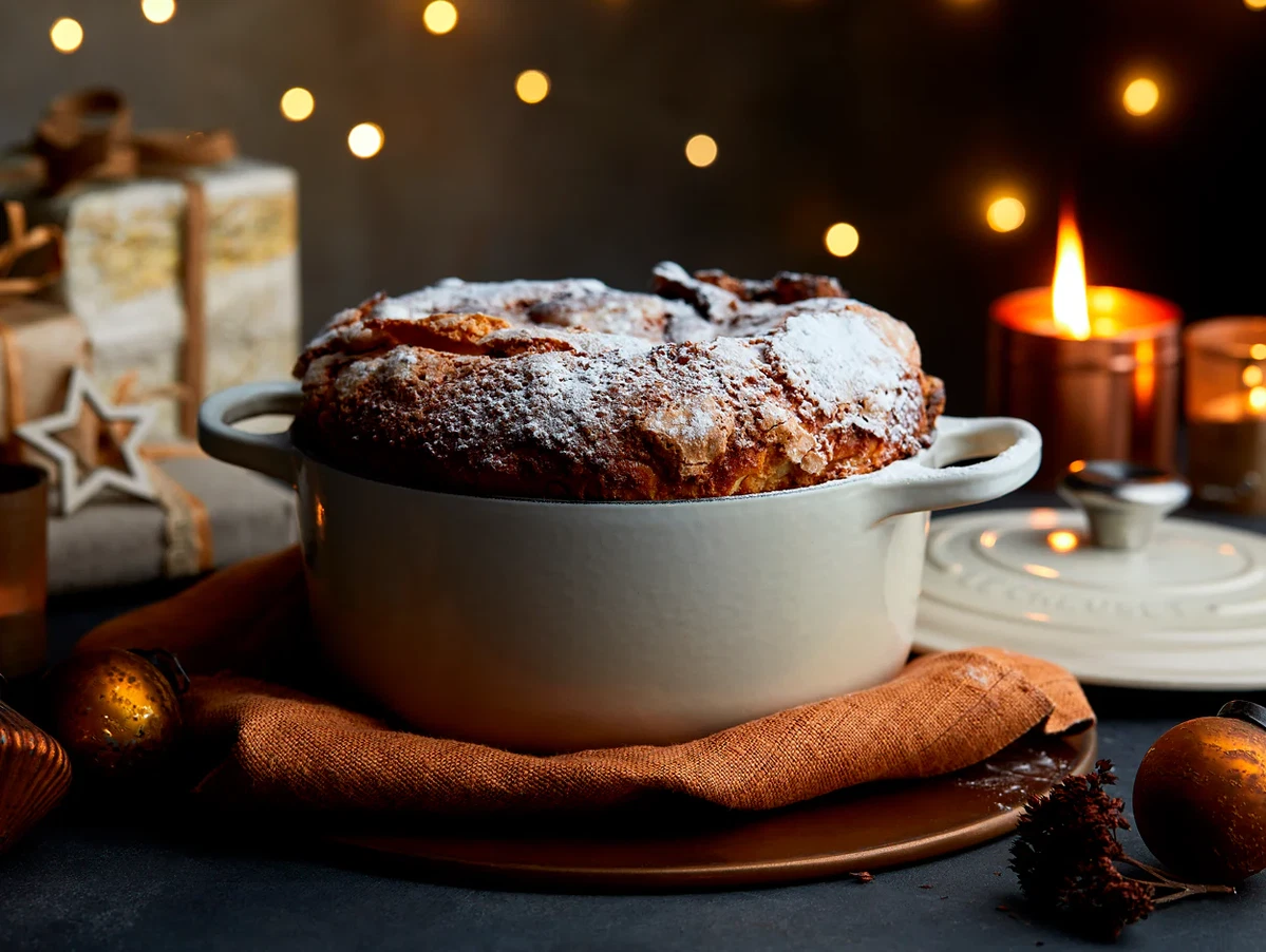 Panettone de Noël