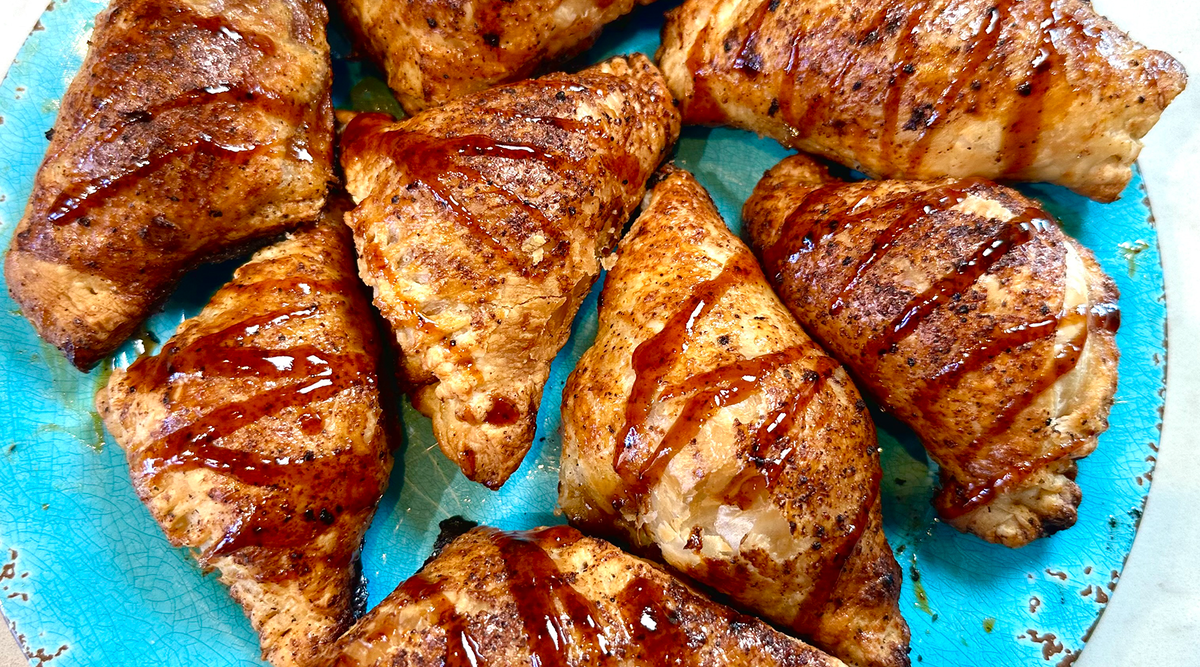 Pulled Pork Turnovers