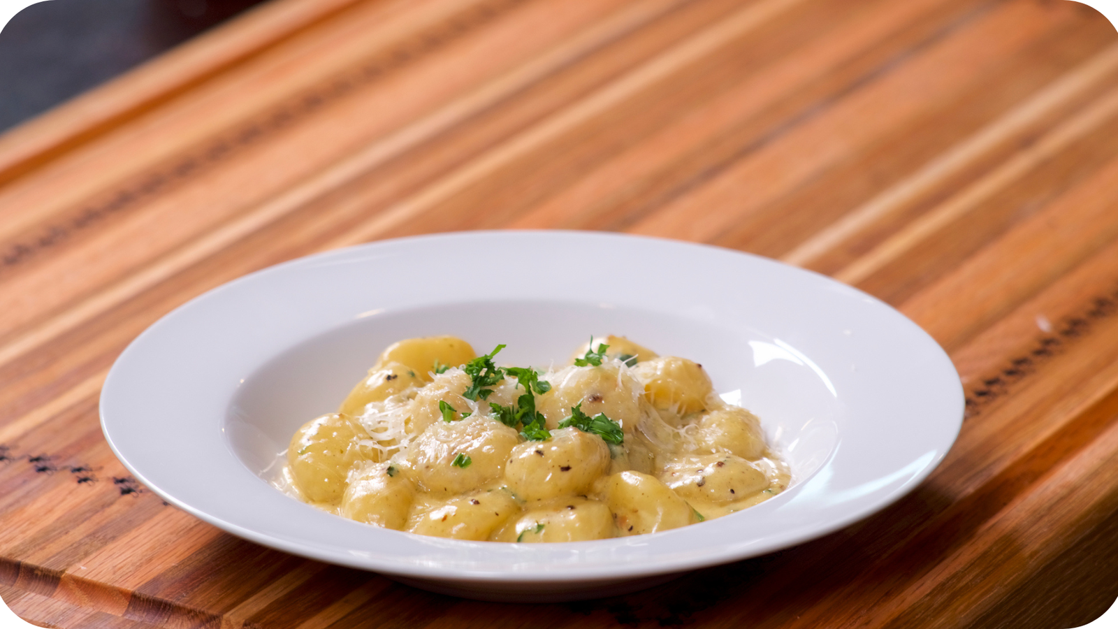 Image of Creamy Gnocchi