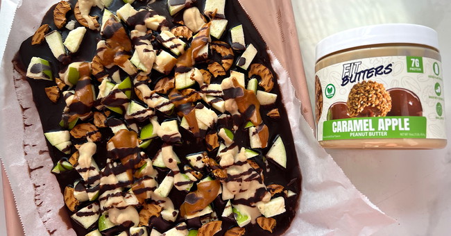 Image of Easy, Fit Butters Caramel Apple Crunch Bark