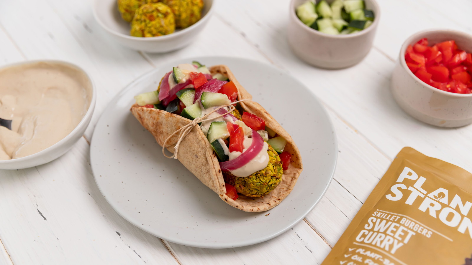 Image of Falafel Pita Sandwiches