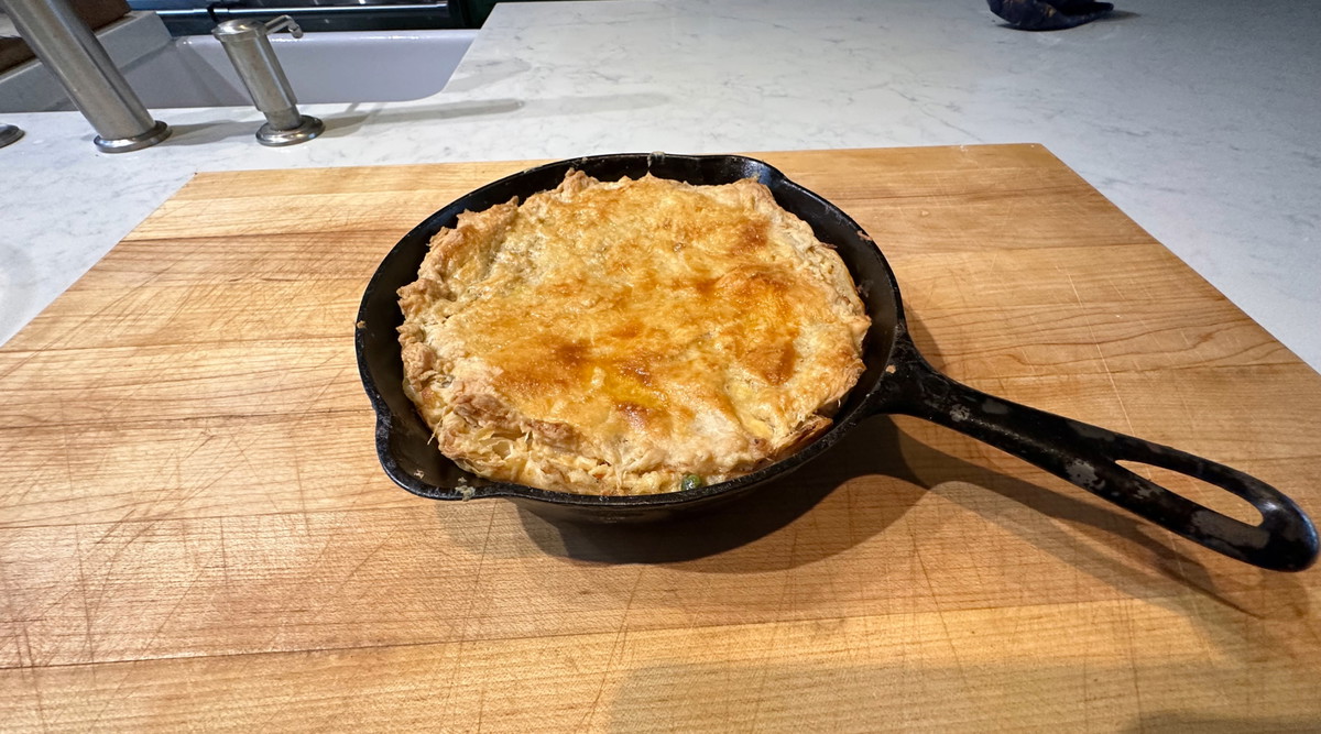 Big Poppa’s Chicken Pot Pie