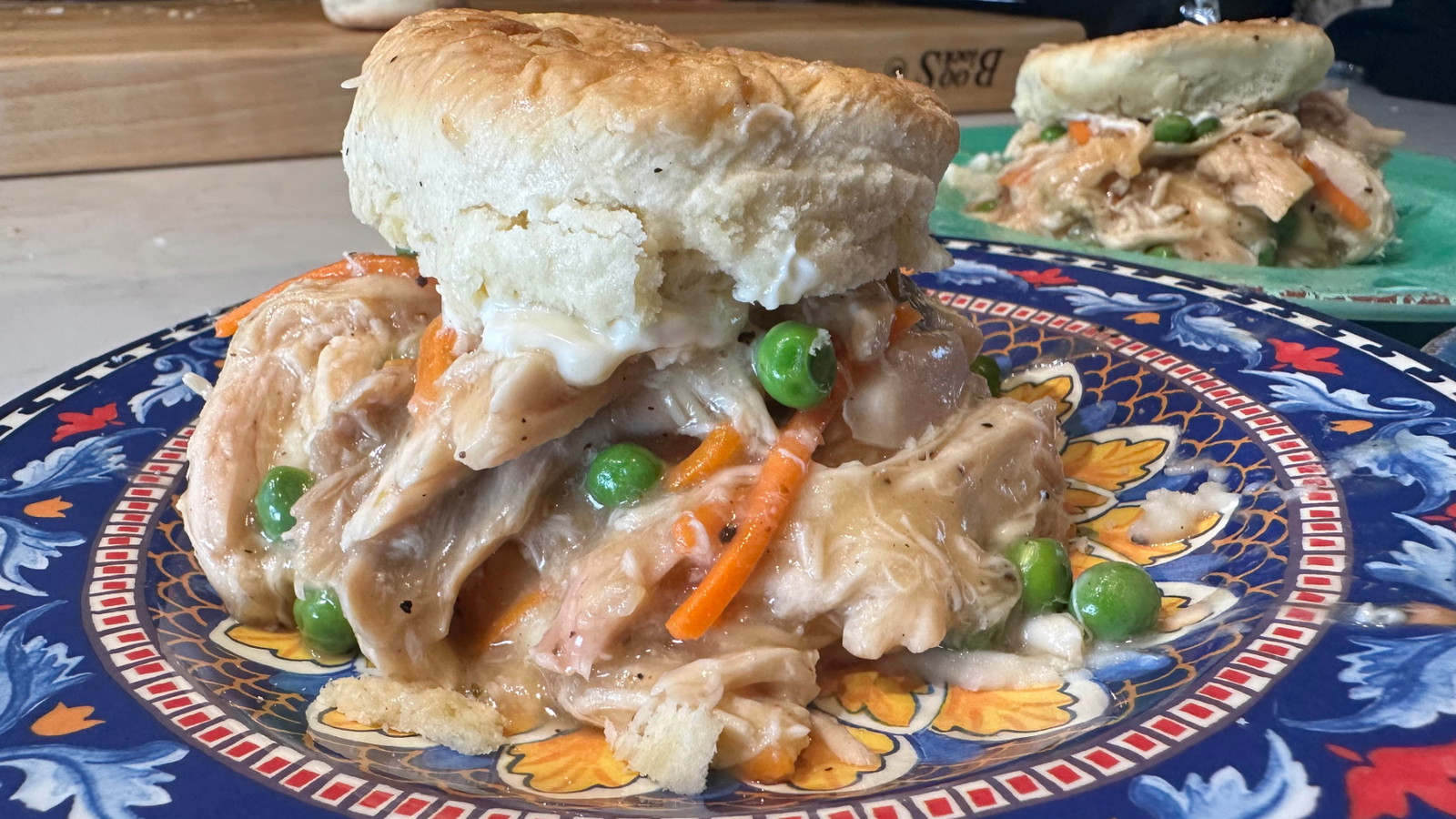 Image of Big Poppa’s Chicken and Dumpling Biscuit Sliders