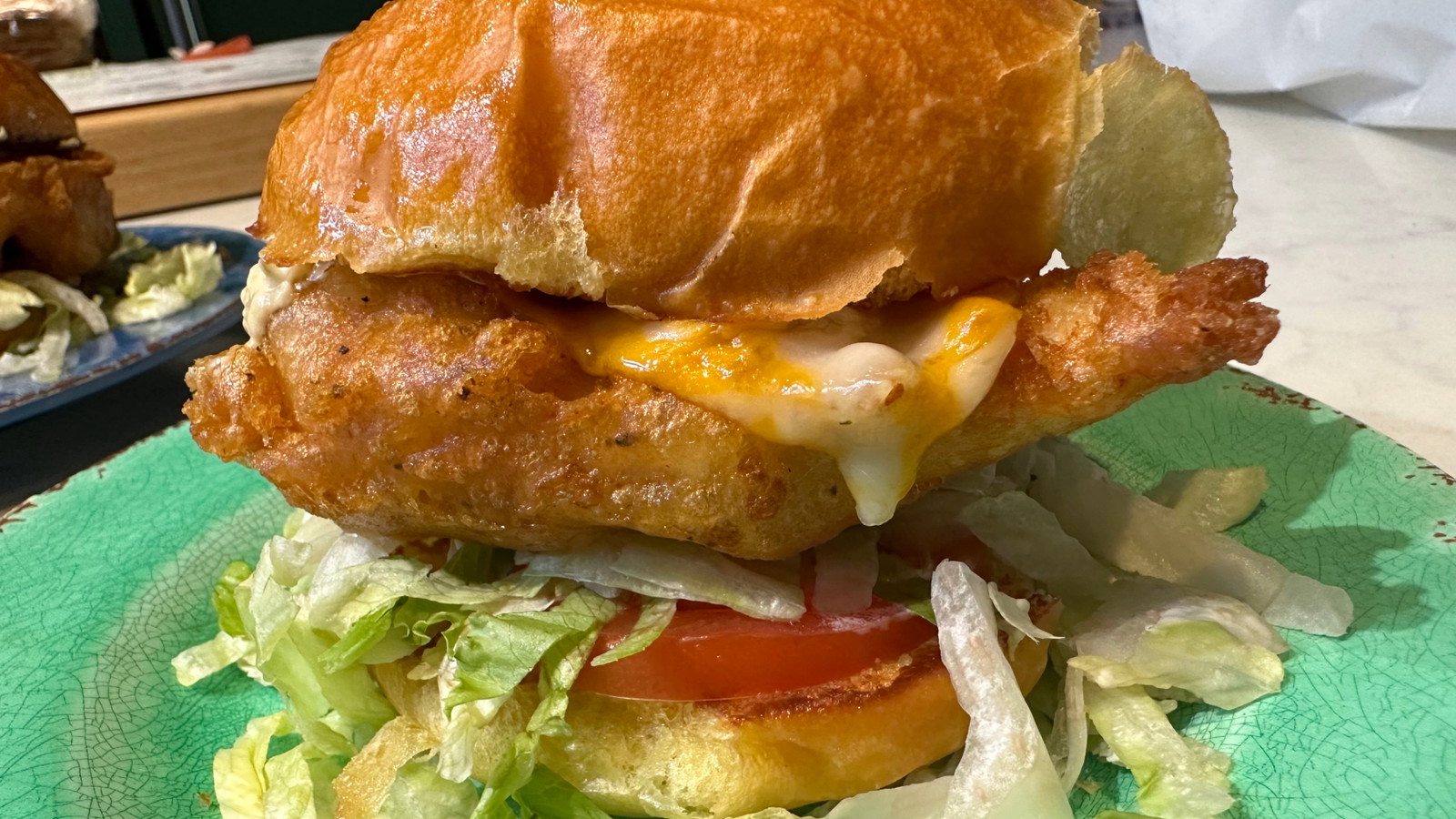 Image of Big Poppa’s Beer Battered Cod Sandwich