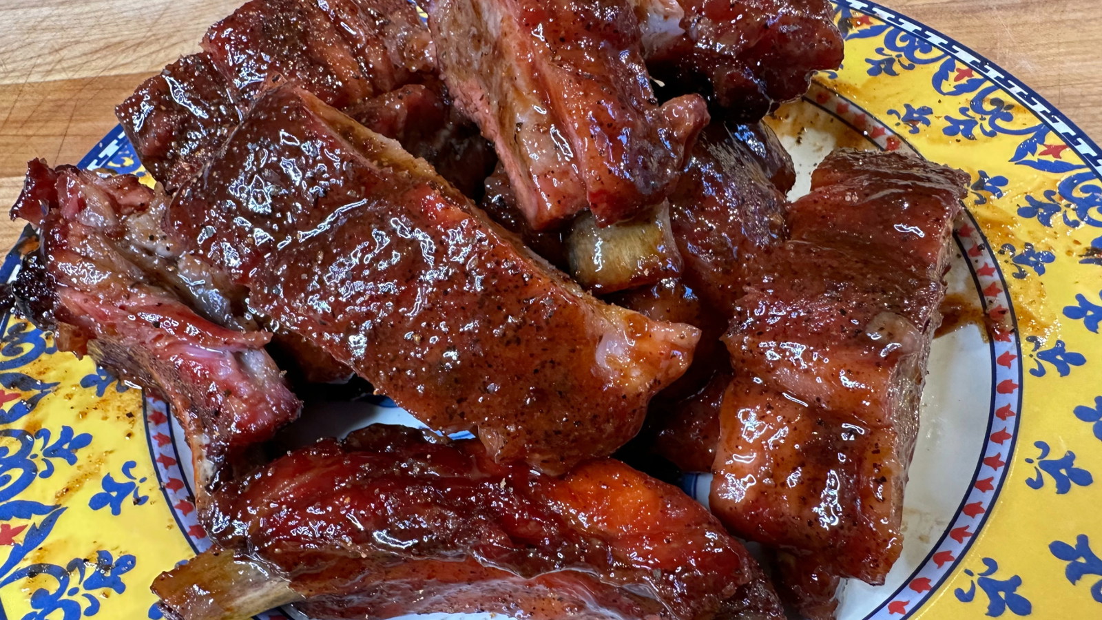 Image of Big Poppa’s Cherry Chipotle Baby Back Ribs