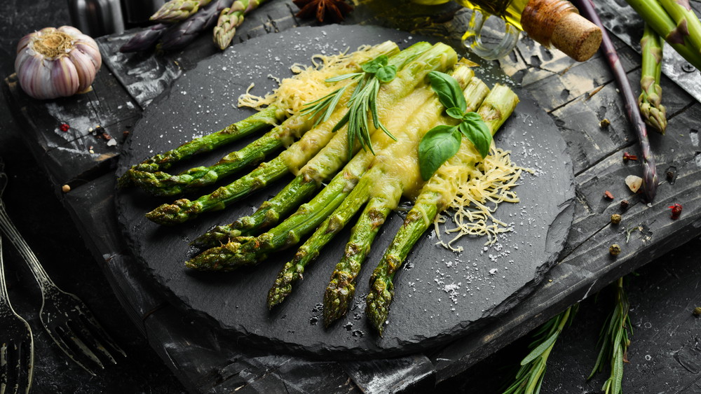 Image of Roasted Lemon Pepper Asparagus