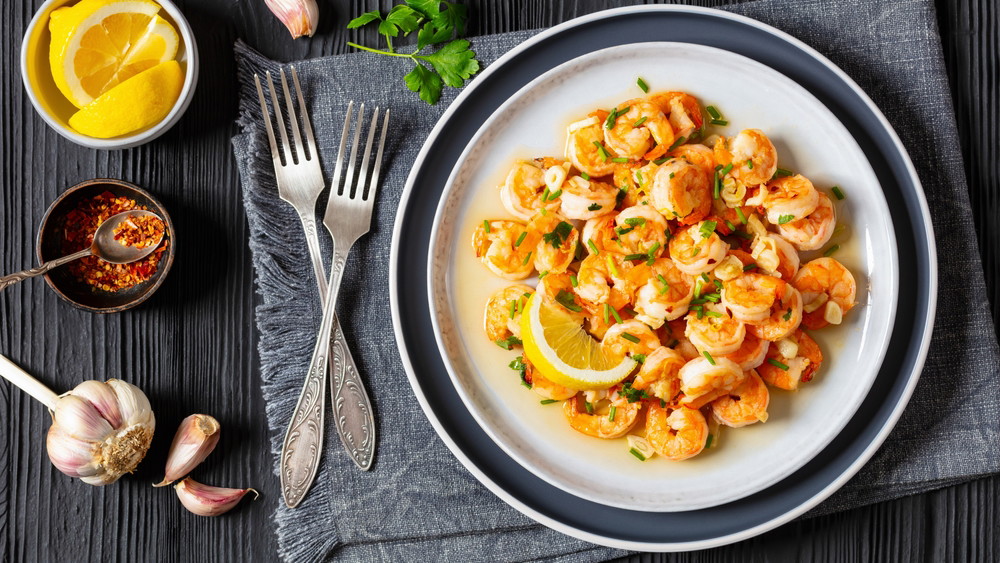 Image of Garlic Lemon Shrimp