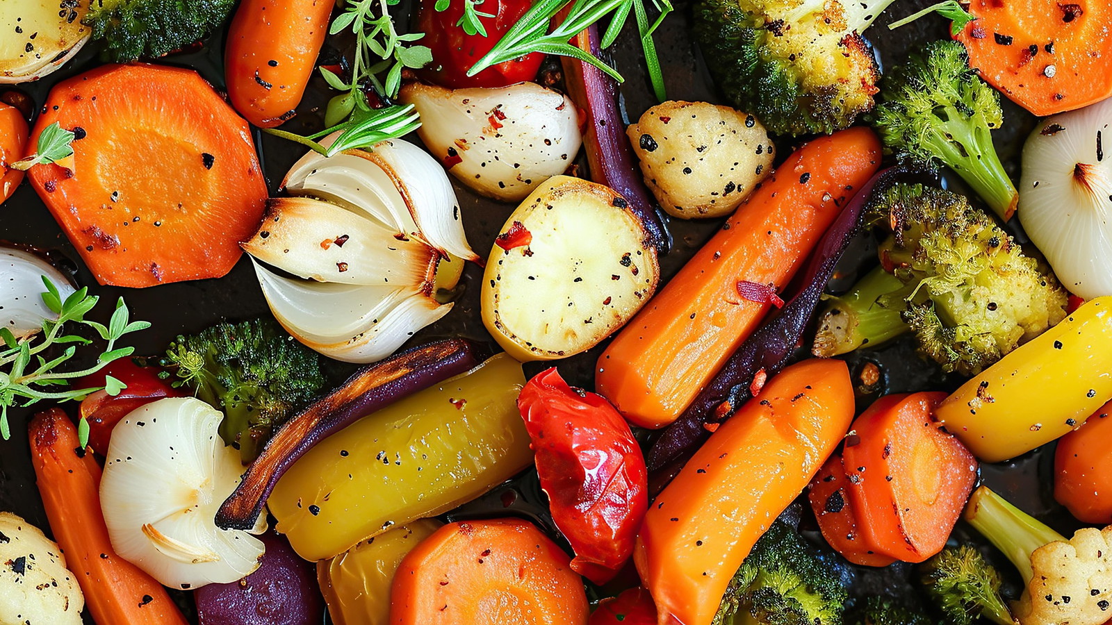 Image of The Perfect Roasted Vegetables: A Simple & Delicious Side Dish