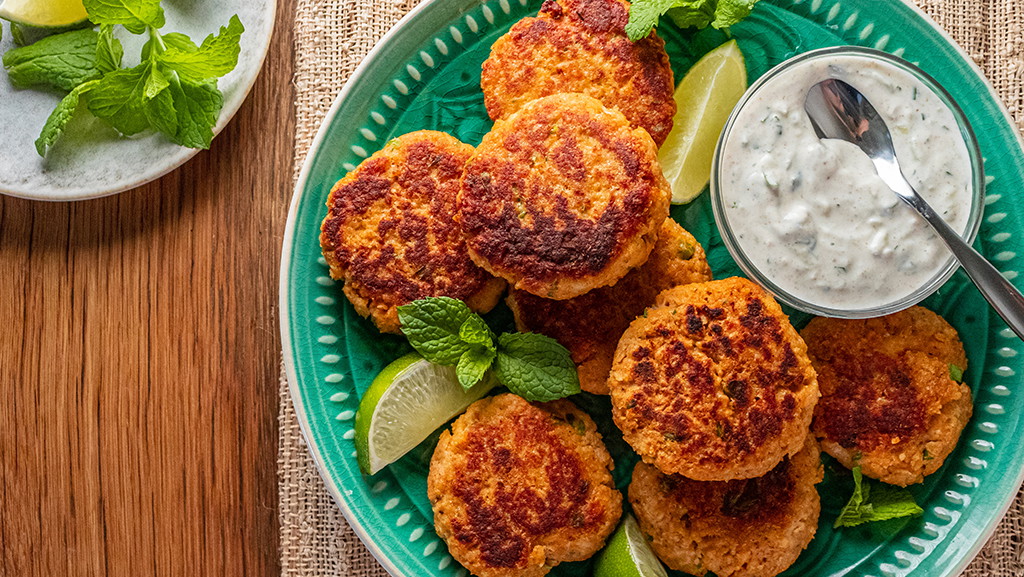 Image of Curried Fish Cakes