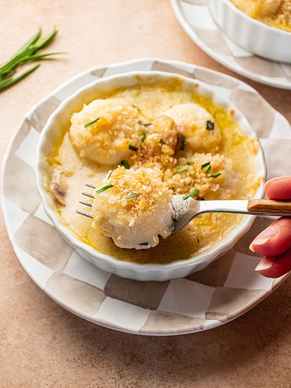 Image of Bake for 8-10 minutes, until breadcrumbs are golden brown, and...