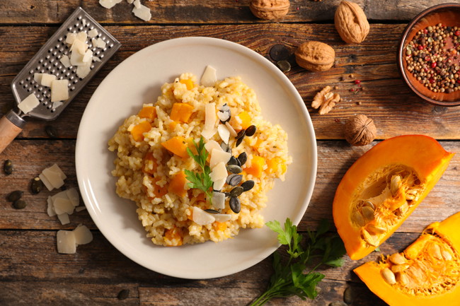 Image of Autumn Fields Risotto