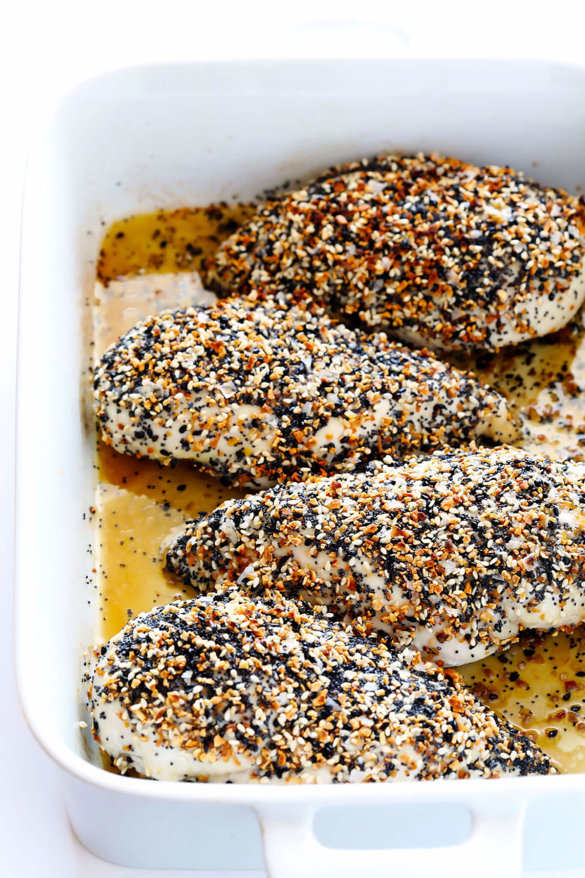 Everything Bagel Crusted Chicken Tenders