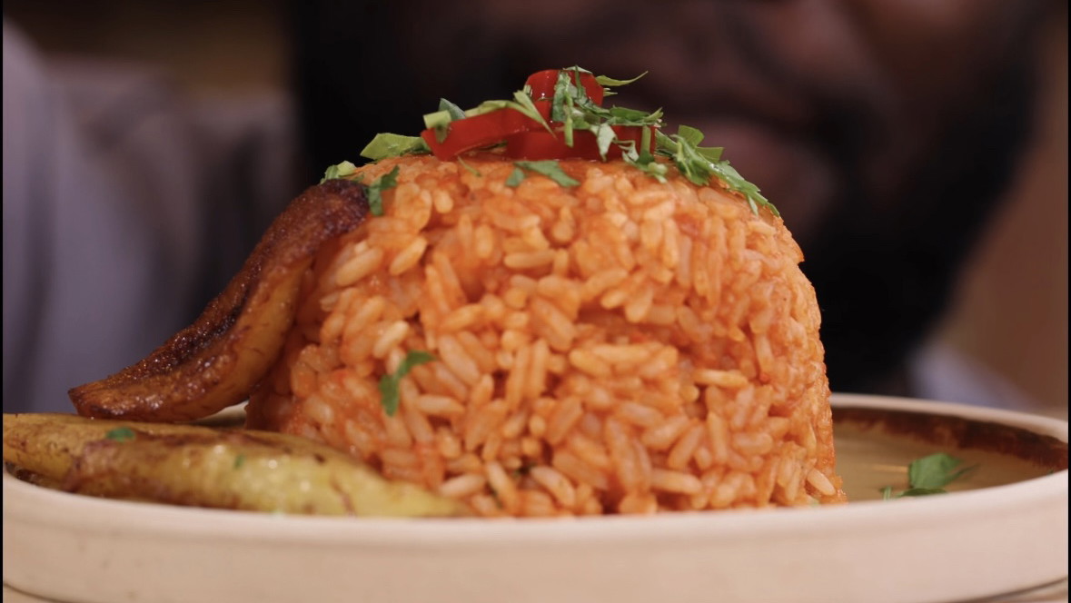 Image of The BEST Jollof Rice ever