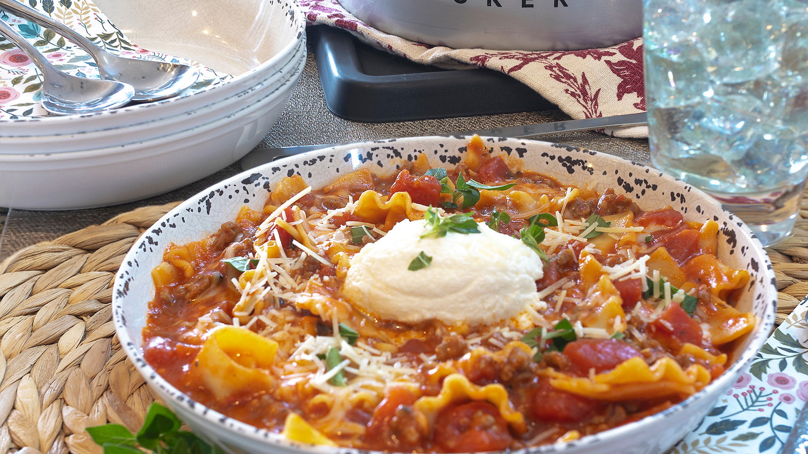 Image of Lasagna Soup